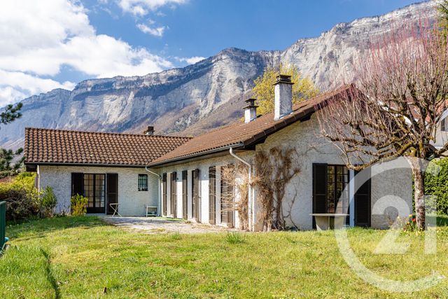 Maison &agrave; vendre - 5 pi&egrave;ces - 150 m2 - St Ismier - 38 - RHONE-ALPES