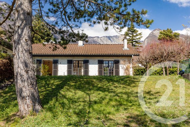 Maison &agrave; vendre - 5 pi&egrave;ces - 150 m2 - St Ismier - 38 - RHONE-ALPES