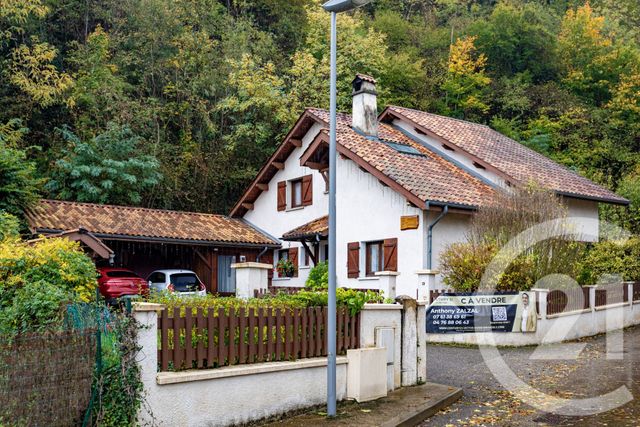 Maison &agrave; vendre - 5 pi&egrave;ces - 124 m2 - Echirolles - 38 - RHONE-ALPES