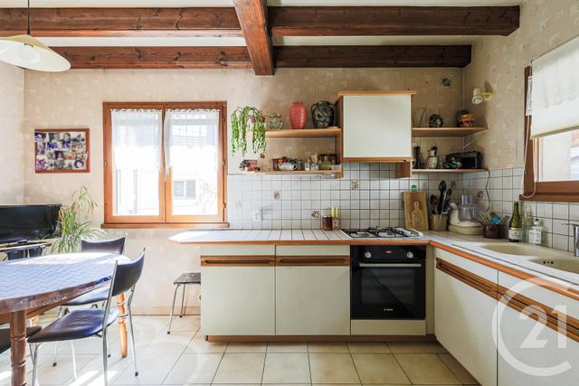 Maison &agrave; vendre - 6 pi&egrave;ces - 112,59 m2 - Grenoble - 38 - RHONE-ALPES