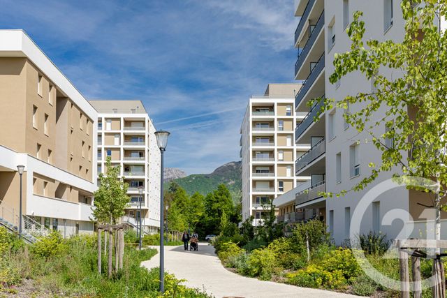 Appartement F2 &agrave; vendre - 2 pi&egrave;ces - 45,56 m2 - Grenoble - 38 - RHONE-ALPES