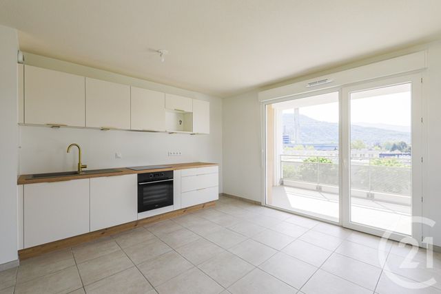 Appartement F2 &agrave; vendre - 2 pi&egrave;ces - 45,56 m2 - Grenoble - 38 - RHONE-ALPES