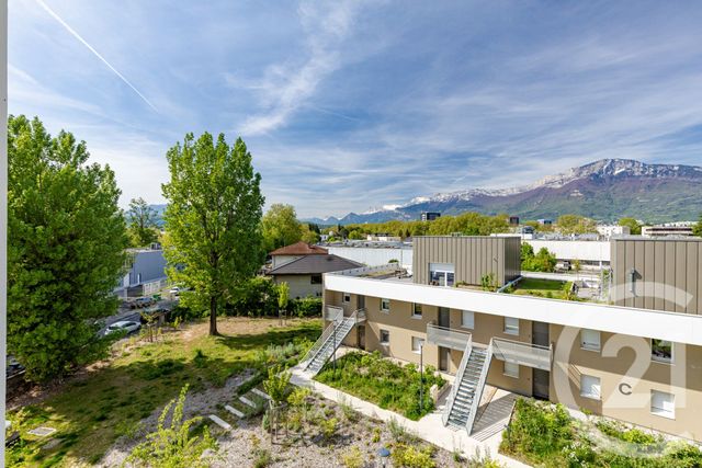 Appartement F2 &agrave; vendre - 2 pi&egrave;ces - 45,56 m2 - Grenoble - 38 - RHONE-ALPES