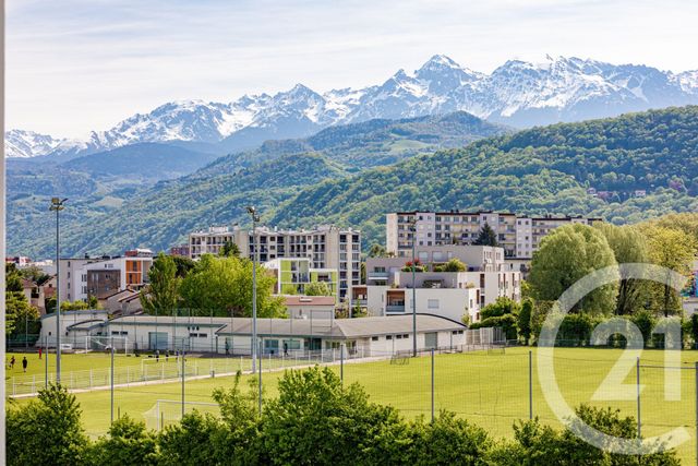 Appartement F2 &agrave; vendre - 2 pi&egrave;ces - 45,56 m2 - Grenoble - 38 - RHONE-ALPES