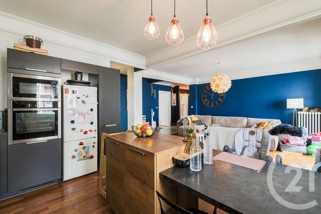 Appartement F5 &agrave; vendre - 4 pi&egrave;ces - 97,58 m2 - Grenoble - 38 - RHONE-ALPES