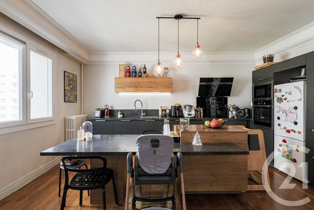 Appartement F5 &agrave; vendre - 4 pi&egrave;ces - 97,58 m2 - Grenoble - 38 - RHONE-ALPES