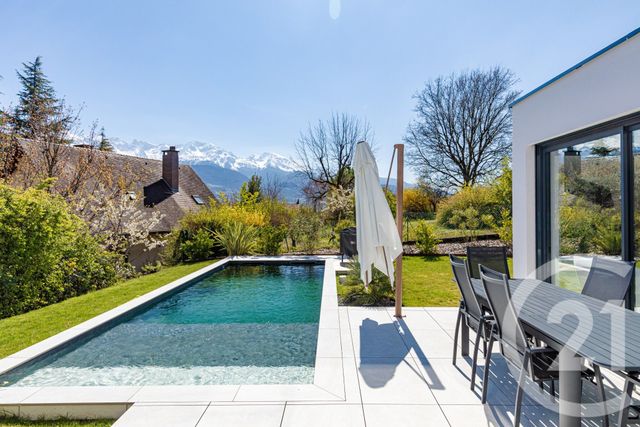 Maison &agrave; vendre - 6 pi&egrave;ces - 156,60 m2 - Bernin - 38 - RHONE-ALPES