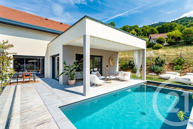 Maison &agrave; vendre - 7 pi&egrave;ces - 224,32 m2 - La Combe De Lancey - 38 - RHONE-ALPES