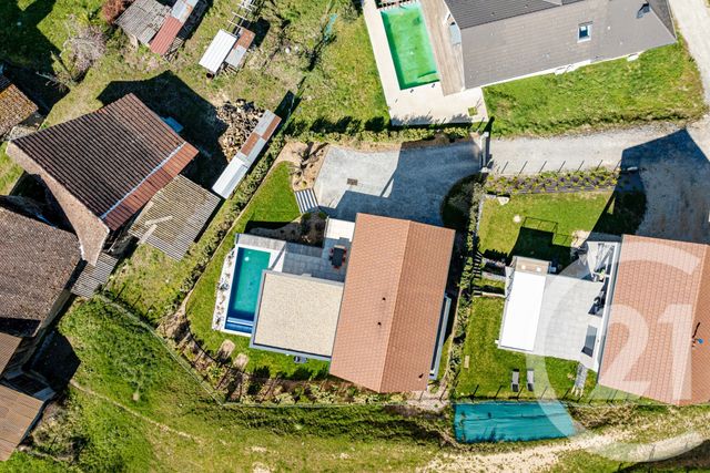 Maison &agrave; vendre - 7 pi&egrave;ces - 224,32 m2 - La Combe De Lancey - 38 - RHONE-ALPES