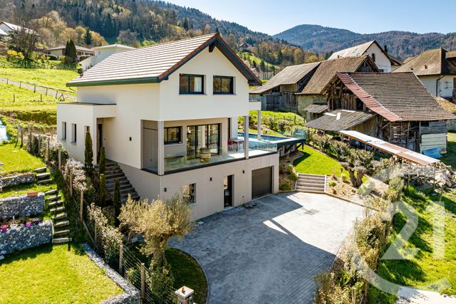 Maison &agrave; vendre - 7 pi&egrave;ces - 224,32 m2 - La Combe De Lancey - 38 - RHONE-ALPES
