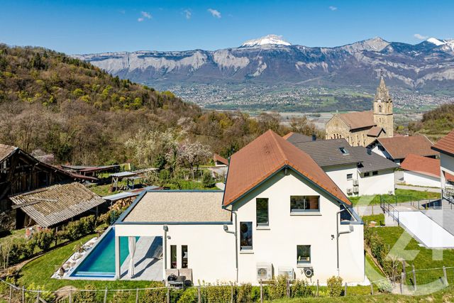 Maison &agrave; vendre - 7 pi&egrave;ces - 224,32 m2 - La Combe De Lancey - 38 - RHONE-ALPES