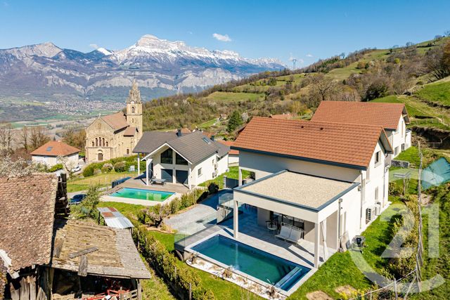 Maison &agrave; vendre - 7 pi&egrave;ces - 224,32 m2 - La Combe De Lancey - 38 - RHONE-ALPES