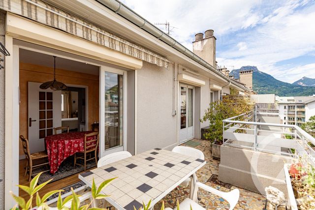Appartement F3 &agrave; vendre - 3 pi&egrave;ces - 72 m2 - Grenoble - 38 - RHONE-ALPES