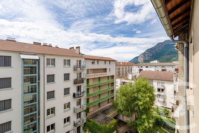 Appartement F3 &agrave; vendre - 3 pi&egrave;ces - 72 m2 - Grenoble - 38 - RHONE-ALPES