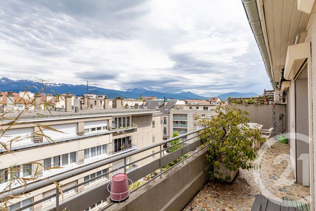 Appartement F3 &agrave; vendre - 3 pi&egrave;ces - 72 m2 - Grenoble - 38 - RHONE-ALPES