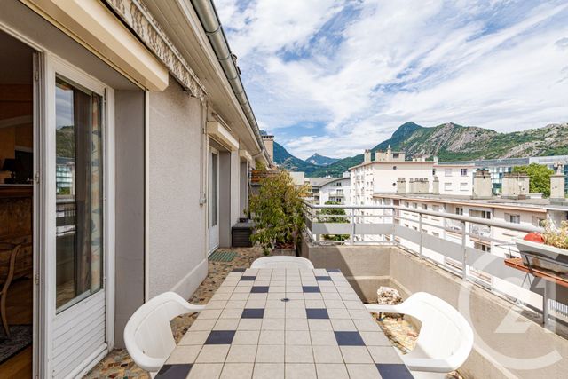Appartement F3 &agrave; vendre - 3 pi&egrave;ces - 72 m2 - Grenoble - 38 - RHONE-ALPES