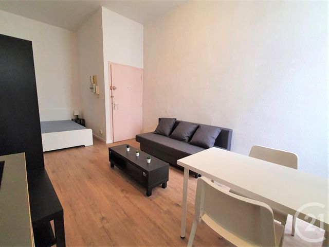 Appartement Studio &agrave; louer - 1 pi&egrave;ce - 24,85 m2 - Grenoble - 38 - RHONE-ALPES