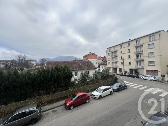 Appartement Studio &agrave; louer - 1 pi&egrave;ce - 13,52 m2 - Grenoble - 38 - RHONE-ALPES