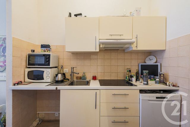 Appartement F2 &agrave; vendre - 2 pi&egrave;ces - 40,21 m2 - Grenoble - 38 - RHONE-ALPES