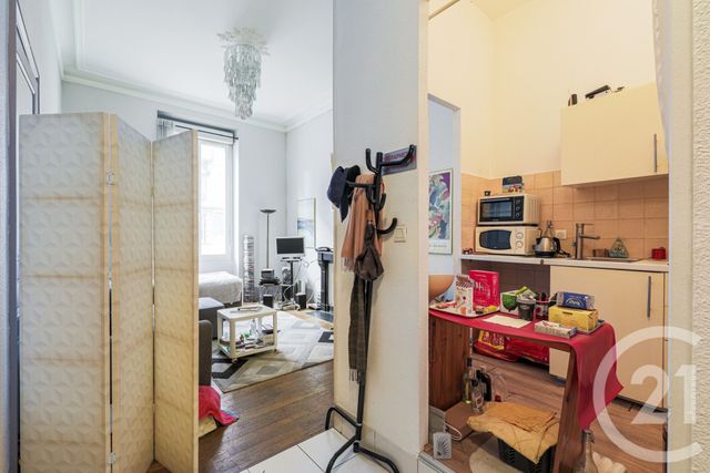 Appartement F2 &agrave; vendre - 2 pi&egrave;ces - 40,21 m2 - Grenoble - 38 - RHONE-ALPES