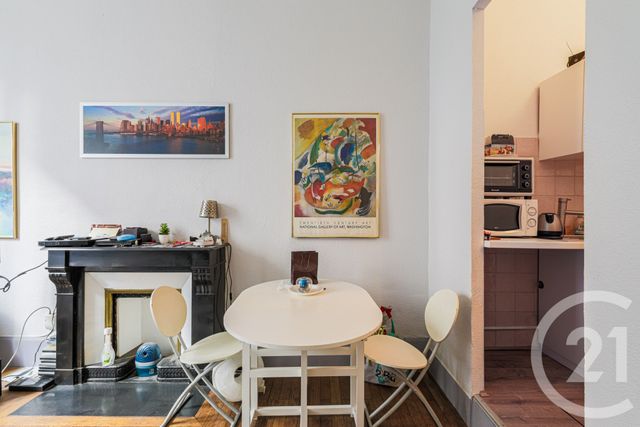 Appartement F2 &agrave; vendre - 2 pi&egrave;ces - 40,21 m2 - Grenoble - 38 - RHONE-ALPES