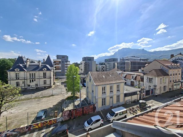 Appartement F2 &agrave; vendre - 2 pi&egrave;ces - 27,45 m2 - Grenoble - 38 - RHONE-ALPES