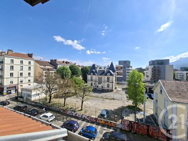 Appartement F2 &agrave; vendre - 2 pi&egrave;ces - 27,45 m2 - Grenoble - 38 - RHONE-ALPES