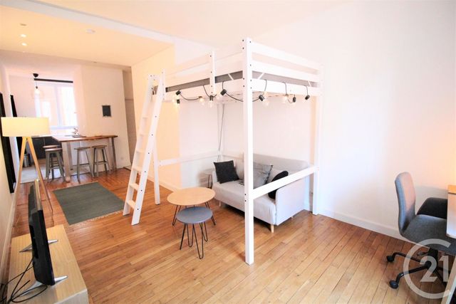 Appartement Studio &agrave; louer - 1 pi&egrave;ce - 34,80 m2 - Grenoble - 38 - RHONE-ALPES