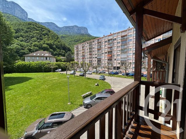 Appartement T2 &agrave; louer - 2 pi&egrave;ces - 57,55 m2 - Noyarey - 38 - RHONE-ALPES