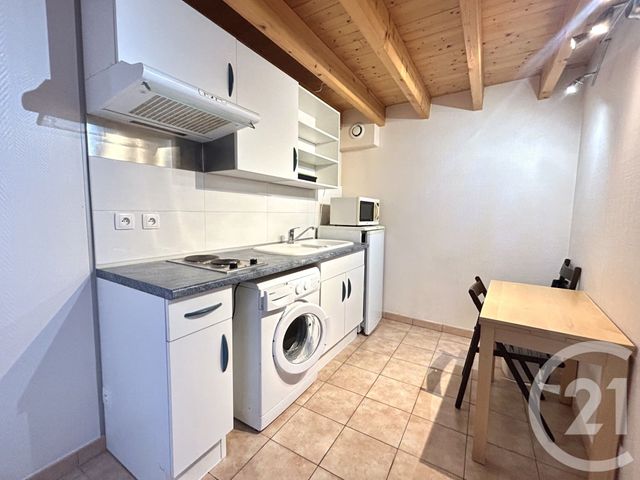 Appartement Duplex &agrave; louer - 2 pi&egrave;ces - 28,14 m2 - Grenoble - 38 - RHONE-ALPES