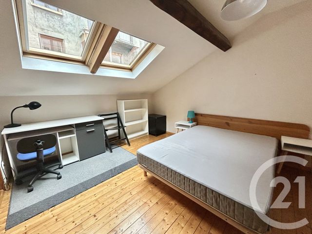 Appartement Duplex &agrave; louer - 2 pi&egrave;ces - 28,14 m2 - Grenoble - 38 - RHONE-ALPES