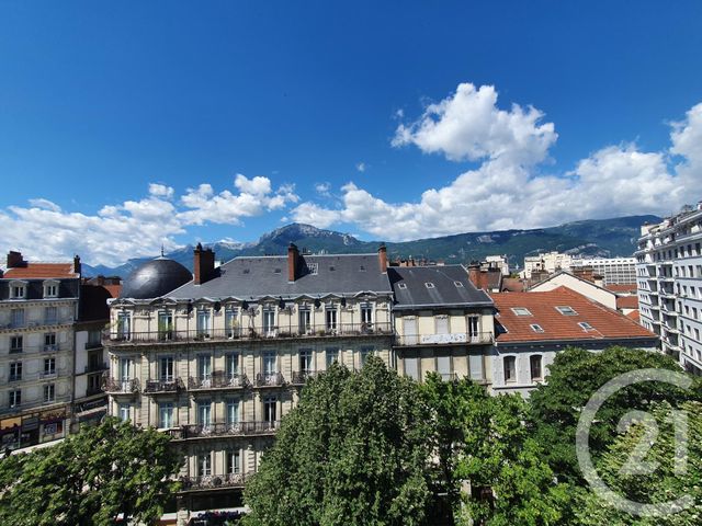 Appartement Studio &agrave; louer - 1 pi&egrave;ce - 11,86 m2 - Grenoble - 38 - RHONE-ALPES