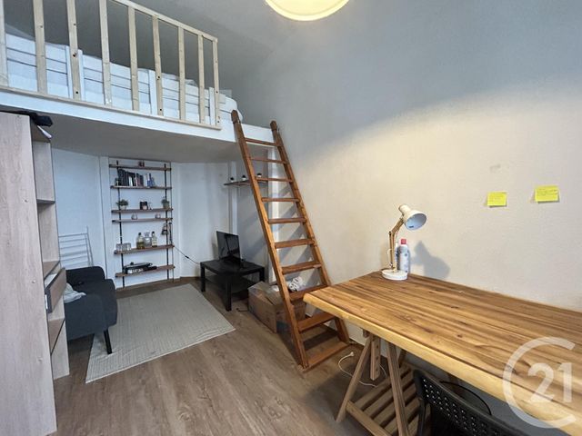 Appartement Studio &agrave; louer - 1 pi&egrave;ce - 17,99 m2 - Grenoble - 38 - RHONE-ALPES