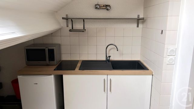 Appartement Studio &agrave; louer - 1 pi&egrave;ce - 9,14 m2 - Grenoble - 38 - RHONE-ALPES
