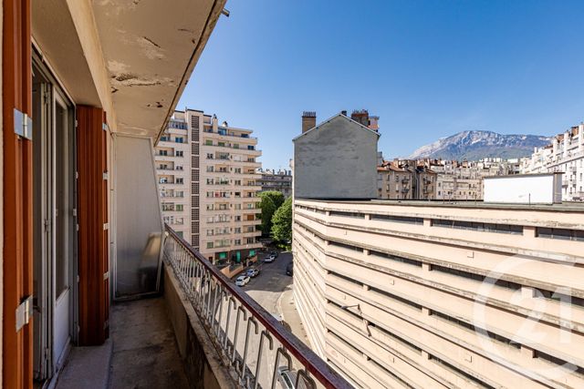 Appartement Studio &agrave; vendre - 1 pi&egrave;ce - 23,50 m2 - Grenoble - 38 - RHONE-ALPES