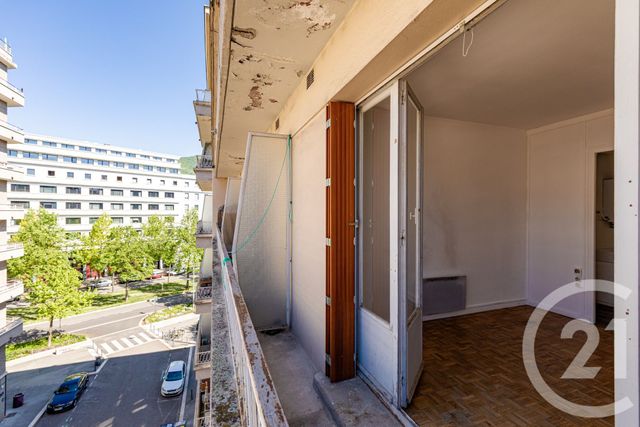 Appartement Studio &agrave; vendre - 1 pi&egrave;ce - 23,50 m2 - Grenoble - 38 - RHONE-ALPES