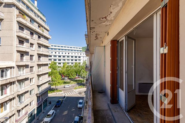 Appartement Studio &agrave; vendre - 1 pi&egrave;ce - 23,50 m2 - Grenoble - 38 - RHONE-ALPES