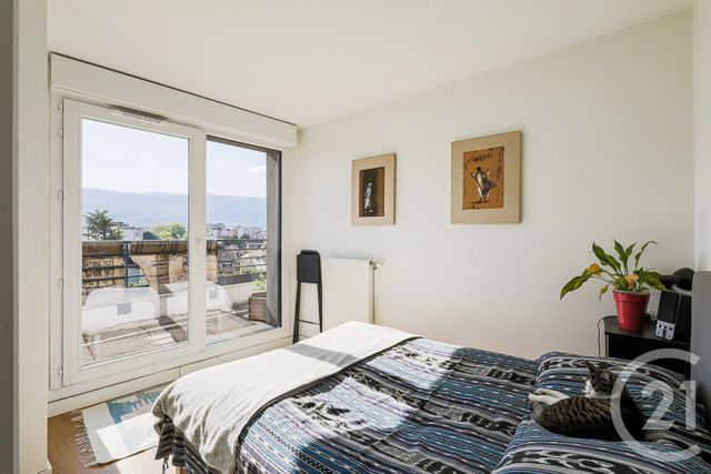 Appartement F3 &agrave; vendre - 3 pi&egrave;ces - 54,35 m2 - Grenoble - 38 - RHONE-ALPES