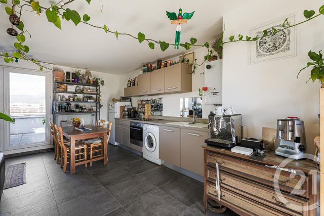 Appartement F3 &agrave; vendre - 3 pi&egrave;ces - 54,35 m2 - Grenoble - 38 - RHONE-ALPES