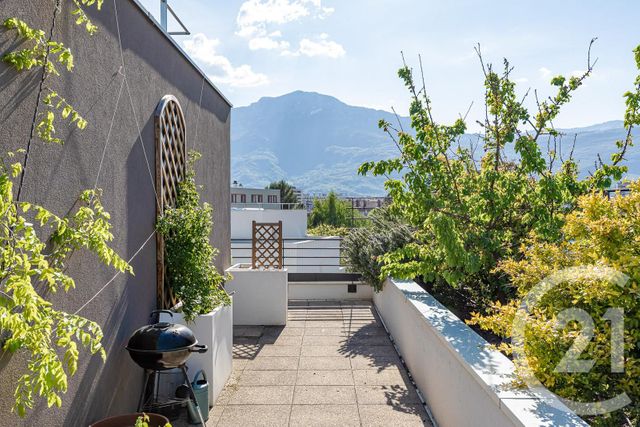 Appartement F3 &agrave; vendre - 3 pi&egrave;ces - 54,35 m2 - Grenoble - 38 - RHONE-ALPES
