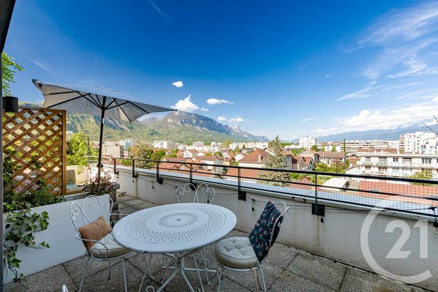 Appartement F3 &agrave; vendre - 3 pi&egrave;ces - 54,35 m2 - Grenoble - 38 - RHONE-ALPES