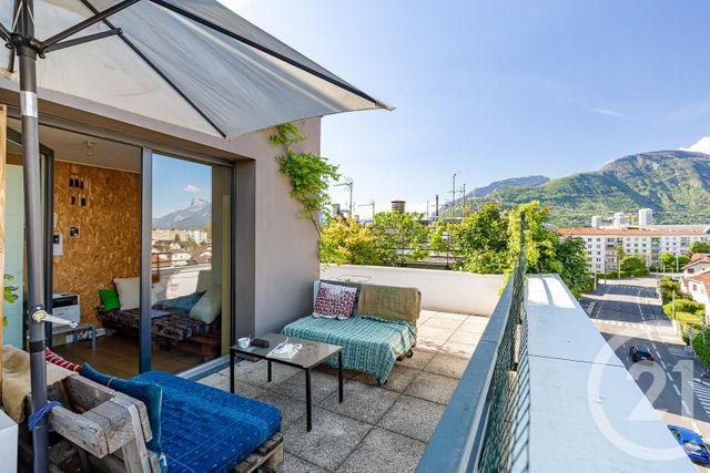 Appartement F3 &agrave; vendre - 3 pi&egrave;ces - 54,35 m2 - Grenoble - 38 - RHONE-ALPES