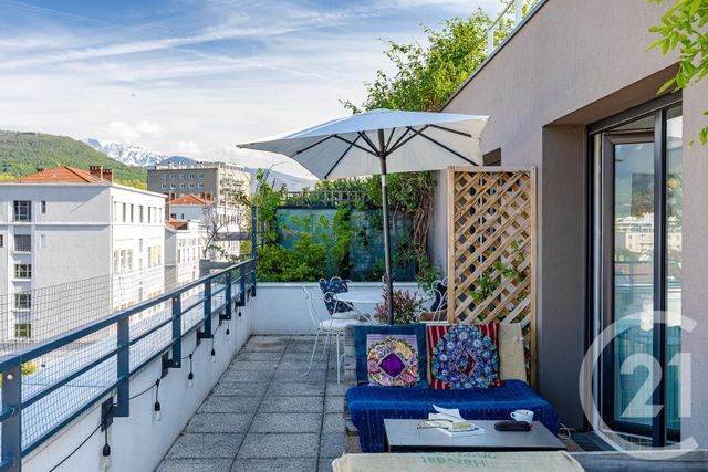 Appartement F3 &agrave; vendre - 3 pi&egrave;ces - 54,35 m2 - Grenoble - 38 - RHONE-ALPES