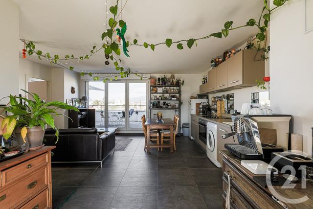 Appartement F3 &agrave; vendre - 3 pi&egrave;ces - 54,35 m2 - Grenoble - 38 - RHONE-ALPES