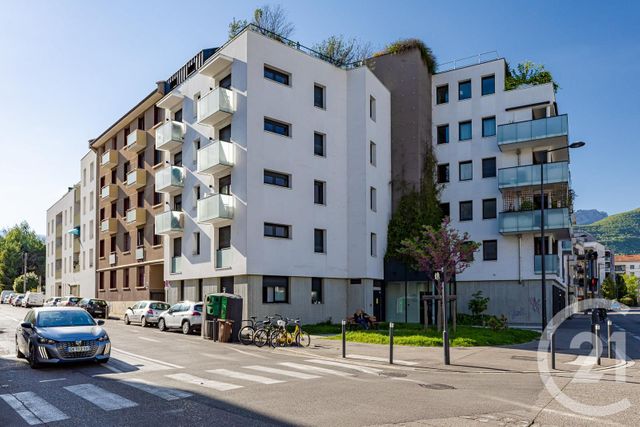Appartement F3 &agrave; vendre - 3 pi&egrave;ces - 54,35 m2 - Grenoble - 38 - RHONE-ALPES