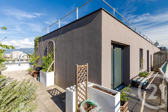 Appartement F3 &agrave; vendre - 3 pi&egrave;ces - 54,35 m2 - Grenoble - 38 - RHONE-ALPES