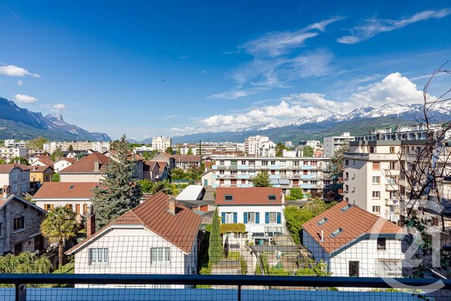Appartement F3 &agrave; vendre - 3 pi&egrave;ces - 54,35 m2 - Grenoble - 38 - RHONE-ALPES