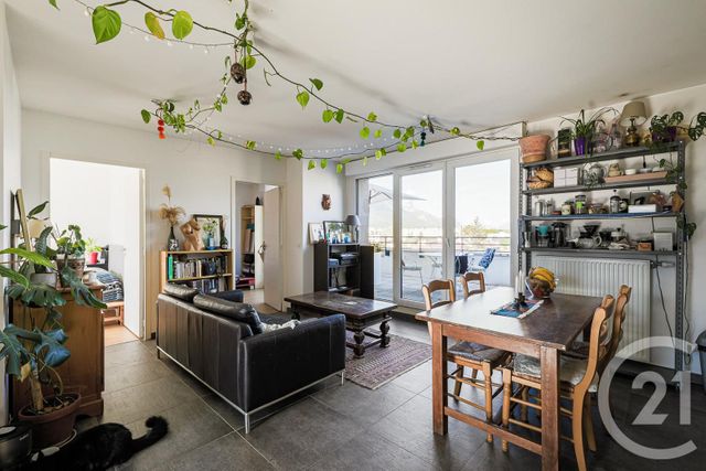Appartement F3 &agrave; vendre - 3 pi&egrave;ces - 54,35 m2 - Grenoble - 38 - RHONE-ALPES