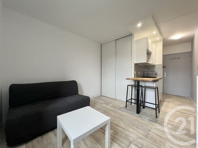 Appartement Studio &agrave; louer - 1 pi&egrave;ce - 17,55 m2 - Grenoble - 38 - RHONE-ALPES