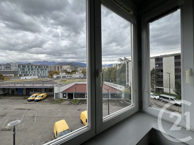 Appartement Studio &agrave; louer - 1 pi&egrave;ce - 17,55 m2 - Grenoble - 38 - RHONE-ALPES
